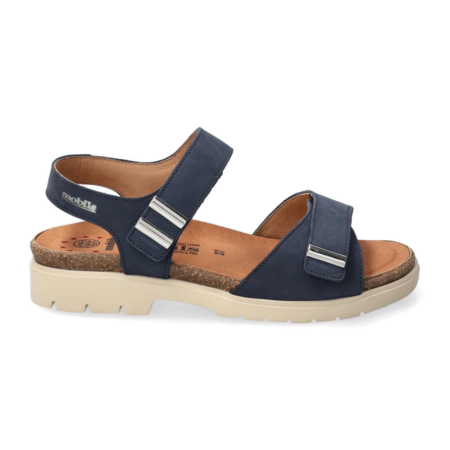 sandales femme modèle Selna Bleu jean - Mephisto